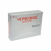 ЧЕРВУЖИД суппозитории N12
