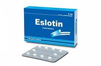 ESLOTIN tabletkalari 5mg N10