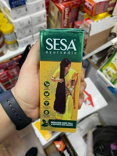 Лечебный препарат для волос - Sesa ayurvedic