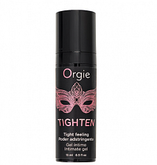 Сужающий гель для женщин Orgie Tighten 15мл:uz:Ayollar uchun qattiqlashtiruvchi gel Orgie Tighten 15ml