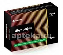 IBUPROFEN MEDISORB 0,2 kapsulalar  N20