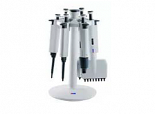 Штатив круглый для пипет-дозаторов MicroPettePlus:uz:MicroPettePlus pipetkali dispenserlari uchun dumaloq stend