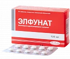 ELFUNAT tabletkalari 125mg N30