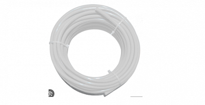 Трубка, PU, 6 мм НД, 4 мм ВД, белая:uz:Quvur, PU, 6 mm nd, 4 mm VD, oq