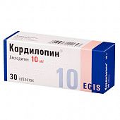 KARDILOPIN tabletkalari 5mg N30