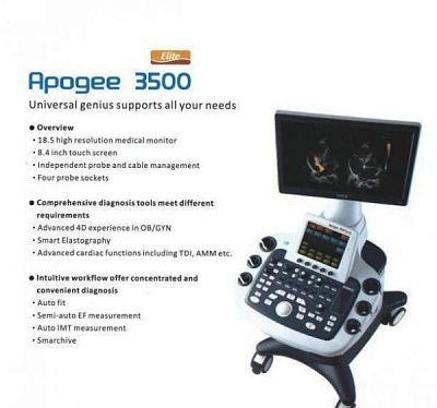 Ультразвуковой цифровой диагностический сканер Apogee 3500