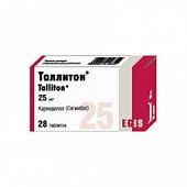 TALLITON tabletkalari 25mg N28