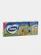 Платки для носа ZEWA Deluxe Kids Детские 3сл 10 шт 32 в коробке