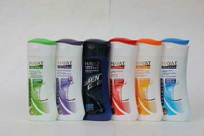 Шампунь для всех типов волос - «HAYAT» - Premium Man Sport