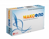 МАКСФЛО капсулы 0,4мг N20
