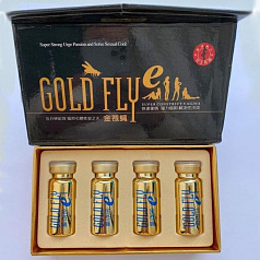 Капли для женщин GOLD FLY (Шпанская Мушка)