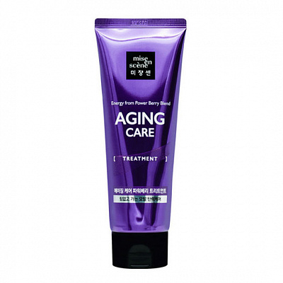 Маска для силы и здоровья волос Mise En Scene Aging Care Treatment, 180 мл