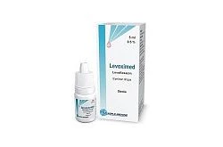 LEVOKSIMED ko'z tomchilari i ushnie 5ml 0,5% N1