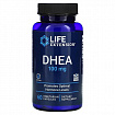 Life Extension, ДГЭА, 100 мг, 60 вегетарианских капсул:uz:Life Extension, DHEA, 100 mg, 60 Veg Kapsül