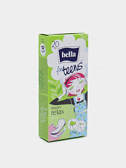 Прокладки Bella for Teens Panty Relax, 1 капля, 20 шт
