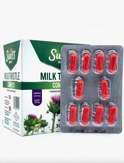 Молочный чертополох Молочный чертополох:uz:Milk Thistle kompleksi Turk sutli qushqo'nmas