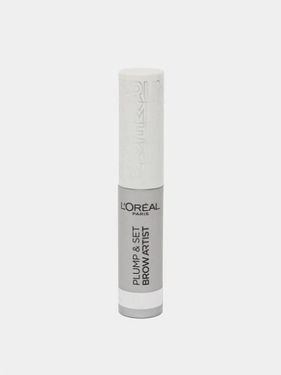 Сыворотка для бровей L'Oreal Plump & Set Brow Artist, бесцветная