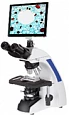 Тринокулярный микроскоп модели N-300M (с MD101, 5.0M, экран 11”):uz:Trinokulyar mikroskop N-300M modeli (MD101, 5,0M, 11 dyuymli ekran bilan)