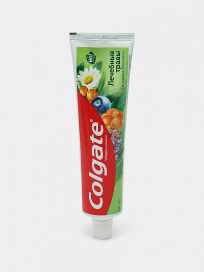 Зубная паста Colgate Лечебные травы, 100 мл - 2