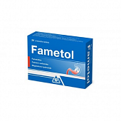 FAMETOL tabletkalari N24