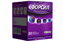 ФОРСИЛ порошок со вкусом апельсина 3г N30