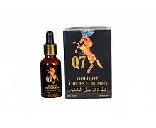 Potentsiyani oshirish uchun GOLD Q7 tomchilari