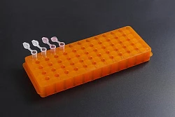 Штатив двухсторонний для пробирок 0,5 и 1,5 мл