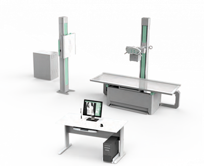 Высокочастотная цифровая рентгенографическая система PLD3600, 32КВТ