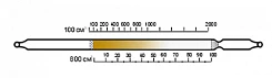 Индикаторная трубка сероводород 10-100;100-2000 (4,5)