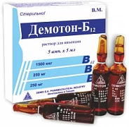 ДЕМОТОН В12