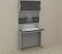 Laboratoriya stoli 1200*700*2100 mm