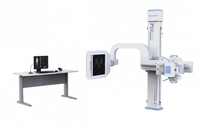 Высокочастотная цифровая рентгенографическая система, 50квт. Plx8500c