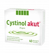 ЦИСТИНОЛ АКУТ таблетки N40
