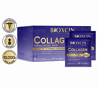 Порошок Коллагена с Гиалуроновой Кислотой Bioxcin Beauty