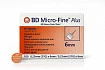 Иглы для шприц-ручки "BD-Micro-Fine Plus" 6 mm №100/№1