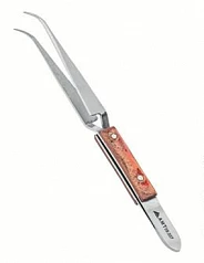Пинцет зуботехнический 160 мм:uz:Dental texnik pinset 160 mm
