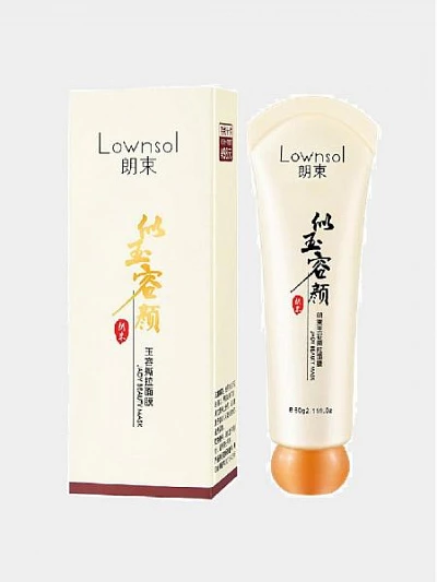 Медовая маска для лица LOWNSOL, от черных точек и акне:uz:Asal yuz niqobi LOWNSOL, qora nuqta va akne qarshi