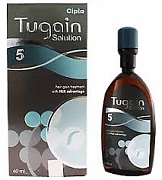 Лосьон Tugain 5%  для лечения андрогенетической алопеции