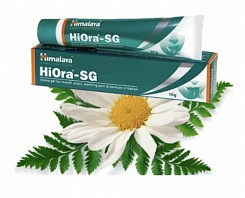 Гель для десен Himalaya HiOra-SG:uz:Himalaya HiOra-SG milklar uchun gel