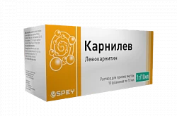 КАРНИЛЕВ раствор для приема внутрь 1г N10