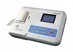 Электрокардиограф CONTEC ECG300G:uz:Elektrokardiograf CONTEC ECG300G