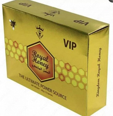 Средство Royal Honey VIP Gold:uz:Royal Honey VIP Gold erkak kuchi uchun