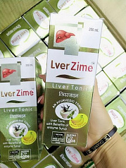 Тоник Liver Zime- защита печени (Lver Zime,  Ливер займ Сироп):uz:Liver Zime jigar himoyasi uchun tonik (Lver Zime sirop)