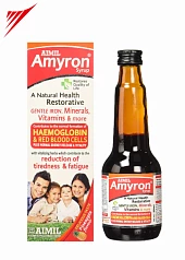 Амирон сироп (Amyron Syrup, Aimil Pharmaceuticals):uz:Amiron siropi (Amiron siropi, Aimil farmatsevtika)