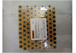 Вакуумная пробирка забора крови c активатором свертывания и гелем, желтая
крышка,13х100 мм, 5 мл №100