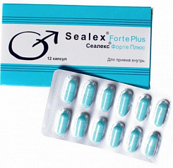 Препарат для мужчин Сеалекс (Sealex):uz:Sealex Forte Erektil disfunktsiyani davolash uchun