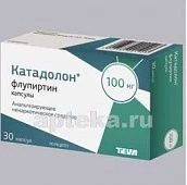 КАТАДОЛОН 0,1 капсулы N30