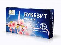 BUKEVIT MAGNIY V6 tabletkalari 700mg N60