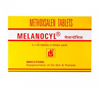 Таблетки Меланоцил (Melanocyl) от витилиго:uz:Vitiligoga qarshi melanosil (Melanocyl) tabletkalari