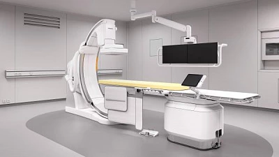 Ангиограф Philips Azurion 3 с 15-дюймовым детектором:uz:Angiograf Philips Azurion 3 , 15-dyuymli detektorli